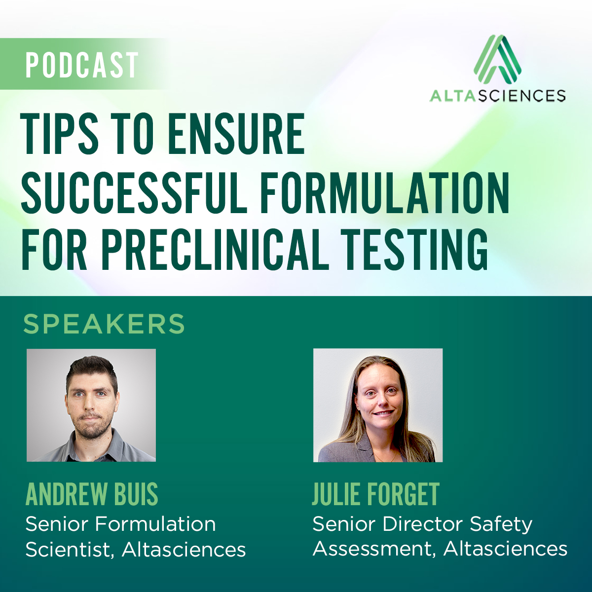 Podcast―Manufacturing Solutions, Liquid-Filled Capsules