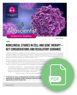 Nonclinical studies in cell and gene therapy