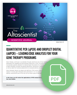 Leading edge analysis for your gene therapy programs