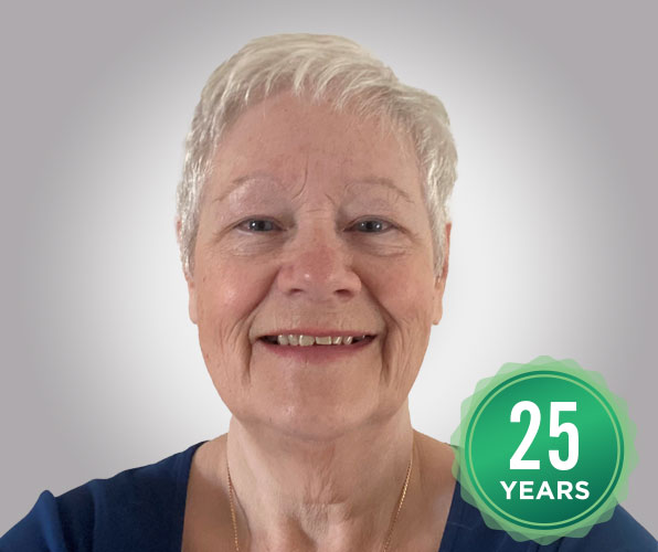 Josee Forget - 25 years