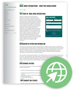 Blog about drug-drug interactions, what you should know.