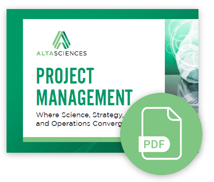 Project Management Where Science, Strategy, and Operations Converge