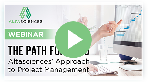 Altasciences approach to Project Management