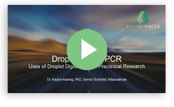 Droplet Digital PCR-Webinar Resources PCR