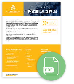 Nonclinical Drug Development Fact Sheet
