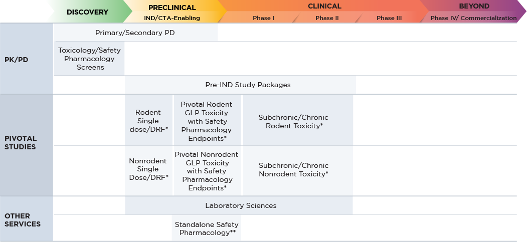 Safety assessment graph