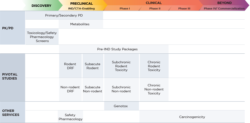 Safety assessment small molecule
