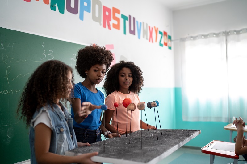 Interest in STEM often begins young, when students are exposed to science through mentorship and hands-on experience.