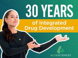 Video Thumbnail - 30 Years of Drug Development