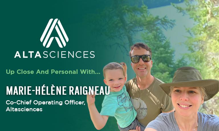 Up Close and Personal With Marie-Hélène Raigneau, MBA, President