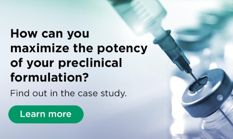 Case Study: Innovative Nanosuspension Approach to Maximize API Potency in Preclinical Formulation Development