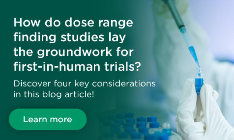 Best Practices for Nonclinical Dose Range Finding Studies