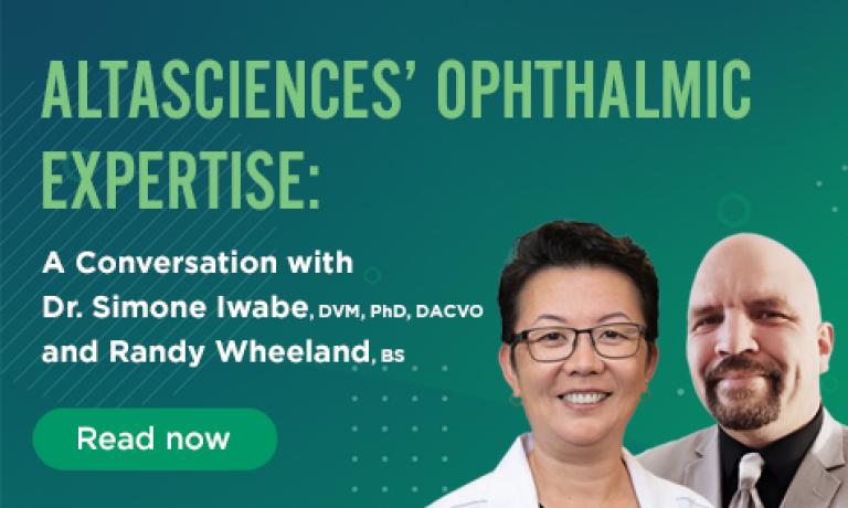 Inside Preclinical Ocular Research: With Dr. Simone Iwabe, DVM, PhD, DACVO, and Randy Wheeland, BS