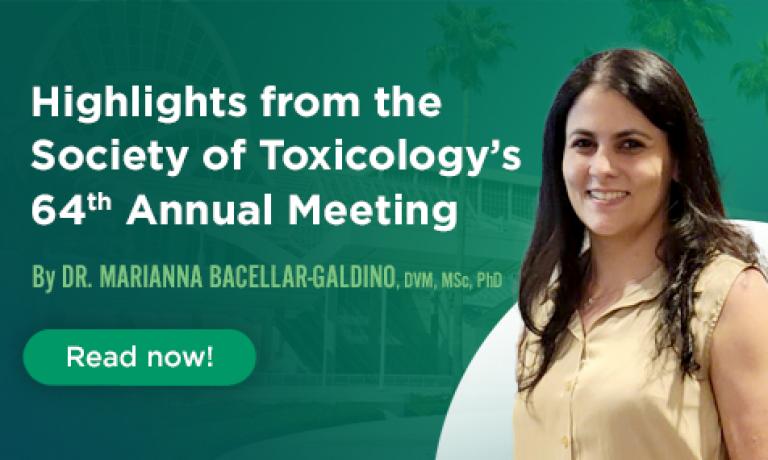 Highlights From the 2025 Society of Toxicology 64th Annual Meeting With Dr. Marianna Bacellar-Galdino, DVM, MSc, PhD