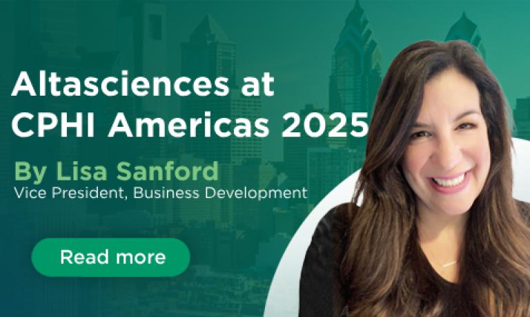 Altasciences At CPHI Americas 2025 | By Lisa Sanford