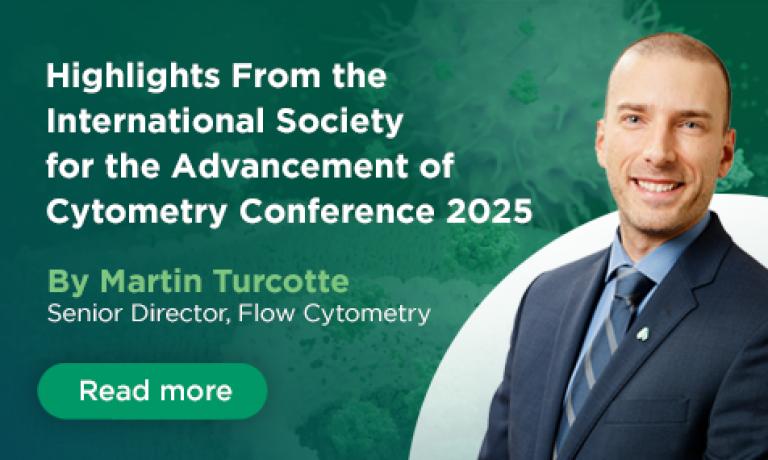 Highlights From the International Society for the Advancement of Cytometry Conference 2025 by Martin Turcotte