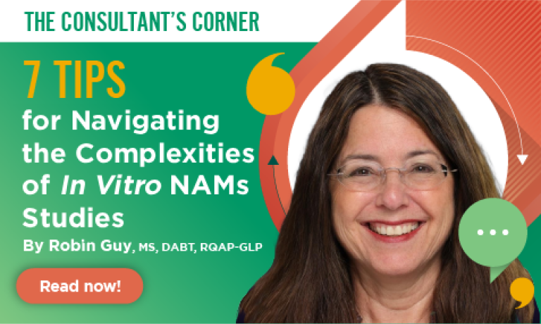 7 Tips for Navigating the Complexities of In Vitro NAMs Studies