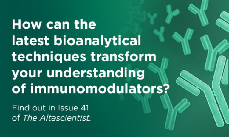 ISSUE NO. 41 — Immunomodulation Assessments for Clinical Trials: Sophisticated Bioanalytical Approaches to Support Complex Modalities
