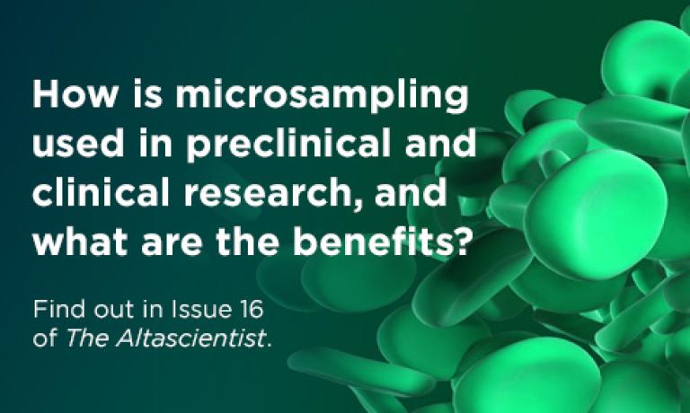 ISSUE NO. 16 — Microsampling in Drug Development