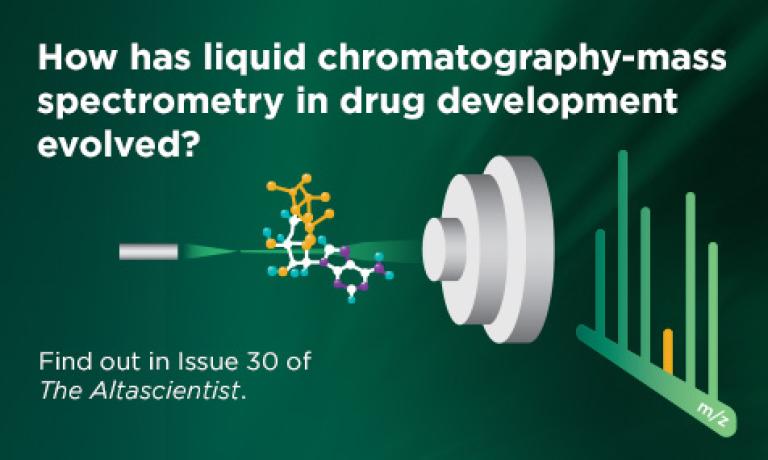 ISSUE NO. 30 — The Evolution and Advancement of Liquid Chromatography-Mass Spectrometry in Drug Development