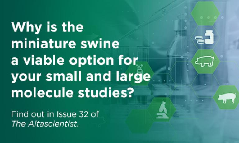 ISSUE NO. 32 — A Changing Paradigm for Non-Rodent Species in Nonclinical Safety Studies
