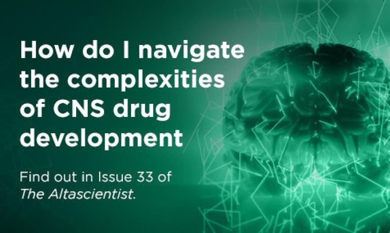 ISSUE NO. 33 — End-to-End CNS Drug Development Solutions