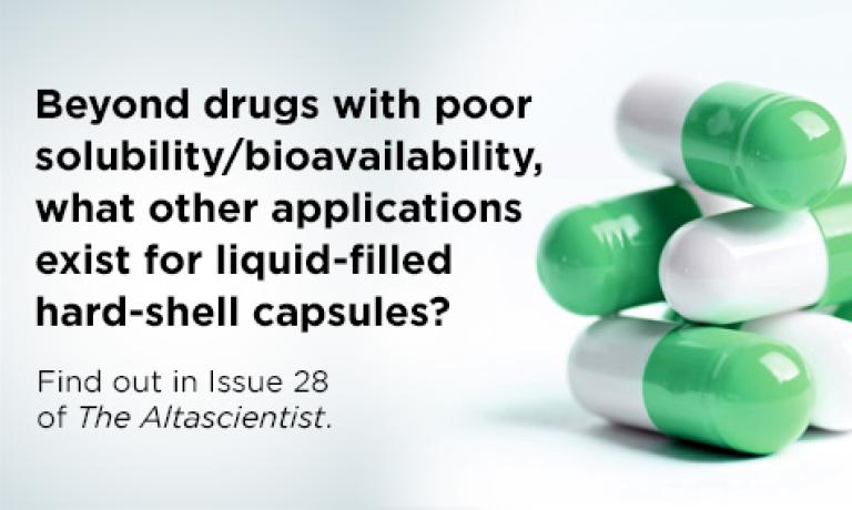 ISSUE NO. 28 — Applications of Liquid-Filled Hard-Shell Capsules in Drug Development