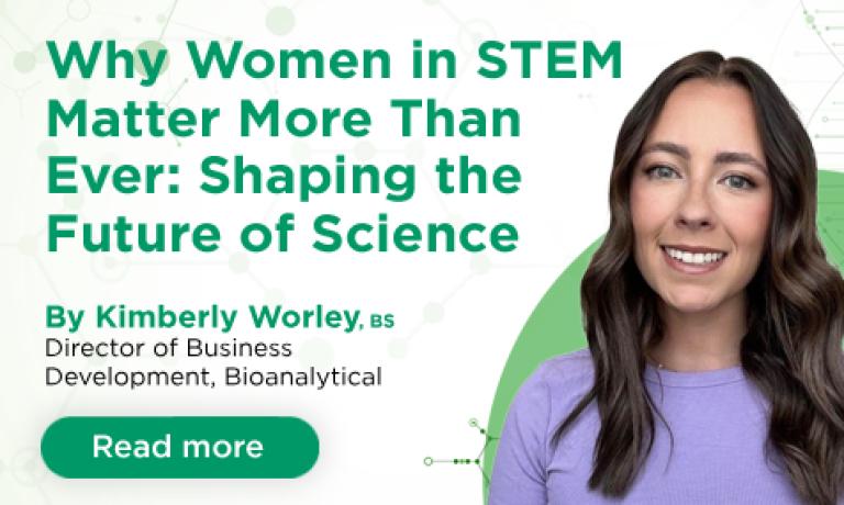 Why Women in STEM Matter More Than Ever: Shaping the Future of Science, by Kimberly Worley