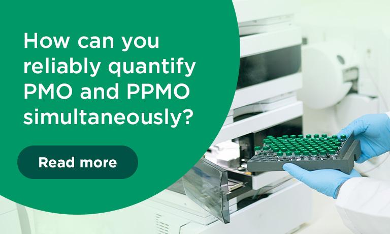 Case Study: Optimizing a Hybridization LC-MS/MS Workflow for PMO And PPMO Bioanalysis